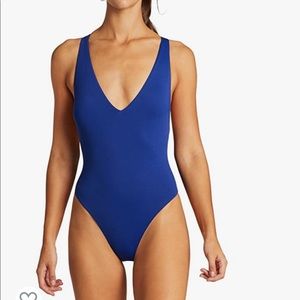 Vitamin A Alana Bodysuit - Sapphire Swimsuit